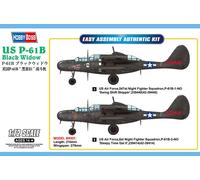 Hobbyboss 1:72 - Northrop P-61B Black Widow