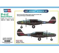 Hobbyboss 87263 1/72 P-61C Black Widow