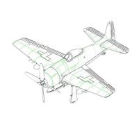 Hobbyboss 1:72 - F8F-1 Bearcat