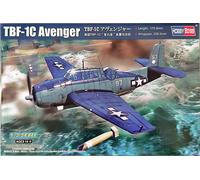 Hobby Boss 87275 TBF-1C Avenger 1:72 Model Kit