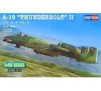 HobbyBoss A-10 Thunderbolt II 1:48 80323 Plastic Model Airplane Kit