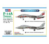 HobbyBoss Aircraft Model Kit 1:72 F-14A Tomcat VF-1 Wolf Pack