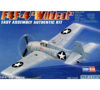 Hobbyboss - F4F-4 Wildcat VMF-223 USMC Grumman 1:72 Model Kit New OVP