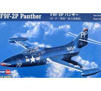 Hobbyboss F9F-2P Panther VC-61 USS Essex Bon Home Richard 1:72 Model Kit