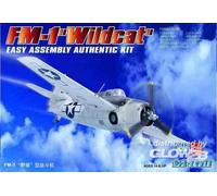 Hobbyboss - FM-1 Wildcat VC-33 VC12 U.S.N - 1:72 Model Kit NEW SEALED Tip Kit