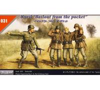 Hobbyboss - German Infantry Kursk 1:35 Diorama Model Kit NEW