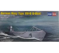 Hobbyboss 83504 "German Navy Type VII-B U-Boat Plastic Model Kit, 1:350 Scale