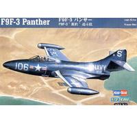 Hobbyboss - Grumman F9F-3 Panther US Navy VF-51 Model Kit 1:72 New Sealed Kit