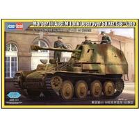 Hobbyboss 80168" Marder III Ausf.M Tank Destroyer Sd.Kfz.138 Late Plastic Model Kit, 1:35 Scale