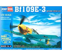 Hobbyboss HBB80253 1:72 Scale Bf109E-3 Diecast Model Kit