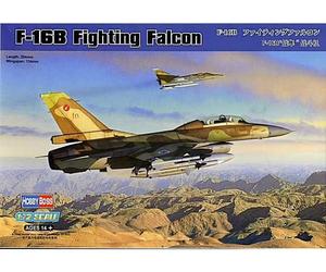 Hobbyboss HBB80273 1/72 - F-16B Fighting Falcon