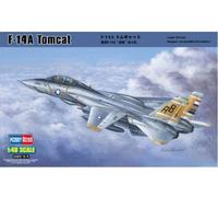 Hobbyboss 1:48 Scale F-14A Tomcat Assembly Kit, 26.56 x 27.09 x 6.77 cm