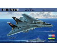 HOBBY BOSS 80367 1:48 Grumman F-14B Tomcat VF-103 Jolly Rogers - Santa Cat