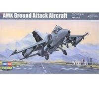Hobbyboss 81741 "AMX Ground Attack Aircraft Plastic Model Kit, 1:48 Scale