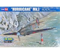 Hobbyboss 1:48 - Hurricane Mk.I
