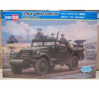 Hobbyboss HBB82451 1/35 - M3A1 Scout Car 'White' Early Version