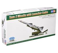 Hobbyboss 1:72 - Sam-2 Missile with Launcher Cabin