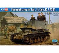 HBB83809 - Hobbyboss 1:35 - Befehlsfahrze ug auf Fgst. Pz.Kpfw.35 R 731