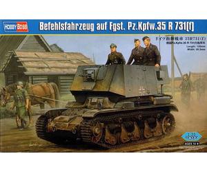Hobbyboss HBB83809 1/35 - Befehlsfahrzeug auf Fgst. Pz.Kpfw.35 R 731 (f)