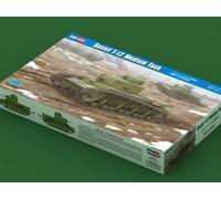 HobbyBoss Plastic Model Kit Soviet T-12 Medium Tank 1:35 Scale (83887)