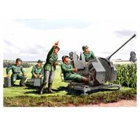 Hobbyboss HBB84412 1:35-20mm Flak38 Figure Set (US IMPORT)