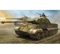Hobbyboss 1/35 84530 German Sd.Kfz.182 King Tiger Porsche Turret w/ Zimmerit
