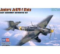 Hobbyboss Junkers Ju-87G-1 Stutka 87 G 1944 Ukraine Lithuania Cannon Bird - 1:72