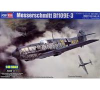 HobbyBoss Model Kit Messerschmitt Bf109E-3 1/48 Scale #81791