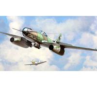 Hobbyboss Messerschmitt Me 262 A-2a/U2 with canopy 1:48 model kit new