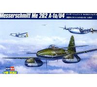 HobbyBoss Messerschmitt Me-262A-1a/U4 50mm MK 214 Cannon 1:48 Model Kit