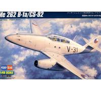 Hobbyboss Messerschmitt Me 262B-1a / CS-92 CZ Czech 1:48 Model kit 262 B