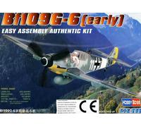 HobbyBoss Messerschmitt Me Bf109G-6 Bf 109 G Early JG3 JG50 1:72 Kit