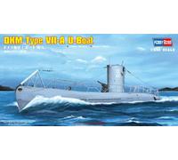 Hobbyboss 1:350 Scale DKM Navy Type VII-A U-Boat Assembly Kit