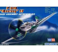 Hobby Boss 80230 P-51D Mustang IV Plastic Model Kit Scale 1/72