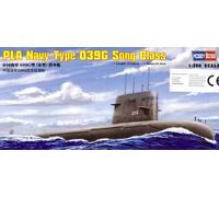 Hobbyboss Submarine U-boat PLA Navy Type 039G Song Class 1:350 Model Kit