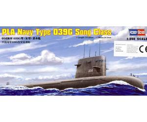 Hobbyboss Submarine U-boat PLA Navy Type 039G Song Class 1:350 Model Kit
