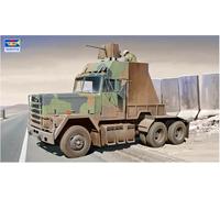 Trumpeter 01084 - 1:35 M915 Gun Truck - New