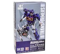 Hobbyboss Trumpeter 03112 Soundwave & Ravage SK05 Smart Kit - Collectible Robot Action Figure, Pre-Coloured Building Model Kit