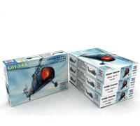 Hobbyboss UH-34A Choctaw Belgium France 1:72 Model Kit