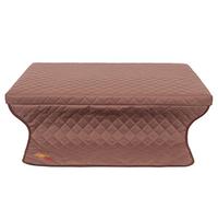 Hobbydog R3 Dog Mattress/Bed/Sofa Suitable for Trunks, 110 x 90 cm, Light Brown