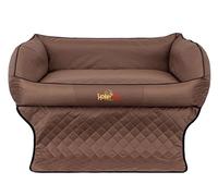 Hobbydog R3 Royal Dog Basket/Bed/Sofa Suitable for Trunks, 110 x 90 cm, Light Brown