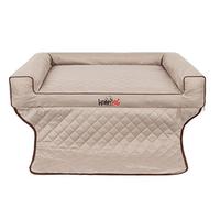Hobbydog R3 Viki Dog Basket/Bed/Sofa Suitable for Trunks, 110 x 90 cm, Beige