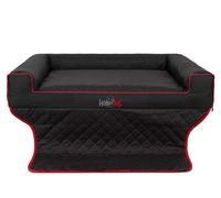 Hobbydog R3 Viki Dog Basket/Bed/Sofa Suitable for Trunks, 110 x 90 cm, Black