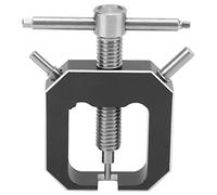 HOBBYFANS Durable Universal Motor Gear Puller Remover, RC Motor Gear Puller, High - Quality Aluminum Alloy Tool for 1/10 RC Cars, Compact and Lightweight Design with CNC Precision (Black)