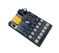 HOBBYFLY 1S 3.7V/4.20V LiPo Battery Charger Board 6 Ports 3.8V/4.35V 1S LiHV Charger for 1S RC Drone Quadcopter Lipo Battery with BT2.0/PH2.0 Connector with Low Voltage Input Protection