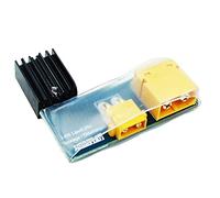 HOBBYFLY RC Smart LiPo LiHv Battery Discharger to Storage Voltage with Heatsink for 2S-6S RC FPV Drone Battery with Both XT30 and XT60 Connector