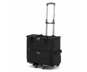 HobbyGift Sewing Machine Trolley Bag - Black - Crafts Sewing Knitting