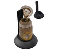 HobbyHold Paint Holder for Citadel Paint with Lid Blocking - Sturdy Paint Holder - Warhammer & Miniature Painting - Paint Rack Citadel Paint Stand - Model Paint Rack Organiser