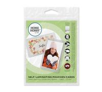 HobbyHome HomeHobby Self Laminating Cards, 56 x 90mm