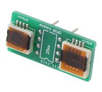 HOBBYIN Adapter burner, QFN8 /WSON8/MLF8/MLP8/DFN8 to DIP8 Universal Two-in-one Socket/Adapter for Both 6 * 5MM and 8 * 6MM Chips